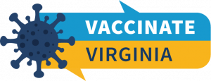 Vaccinate Virginia logo