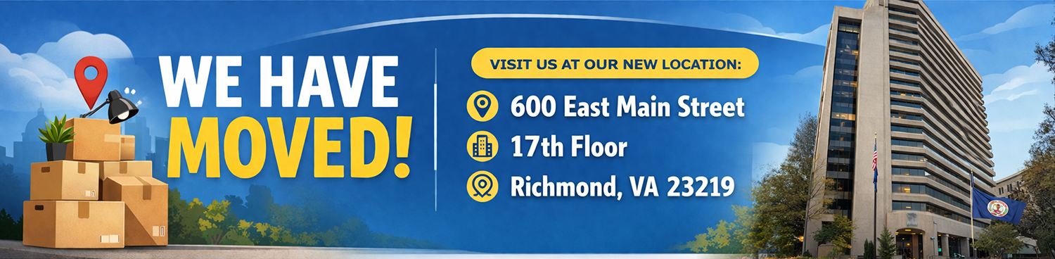 new address is 600 East Main Street Richmond VA 23219