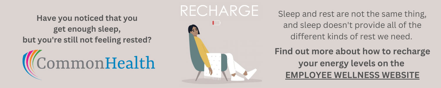 Recharge CommonHealth Program