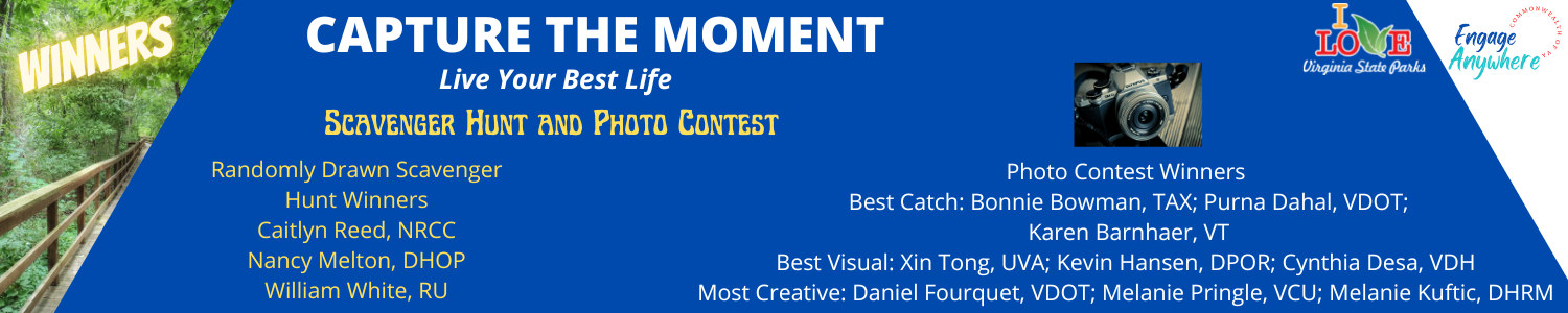 Capture The Moment Scavenger Hunt Contest Winners