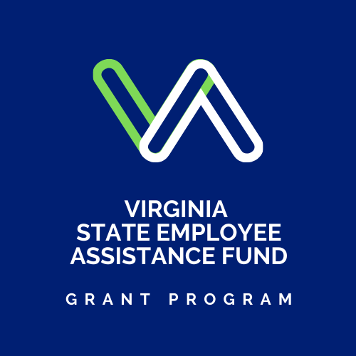 Logo with text Virginia State Employee Assistance Fund