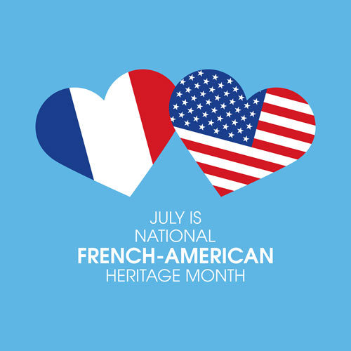 French American Heritage Month