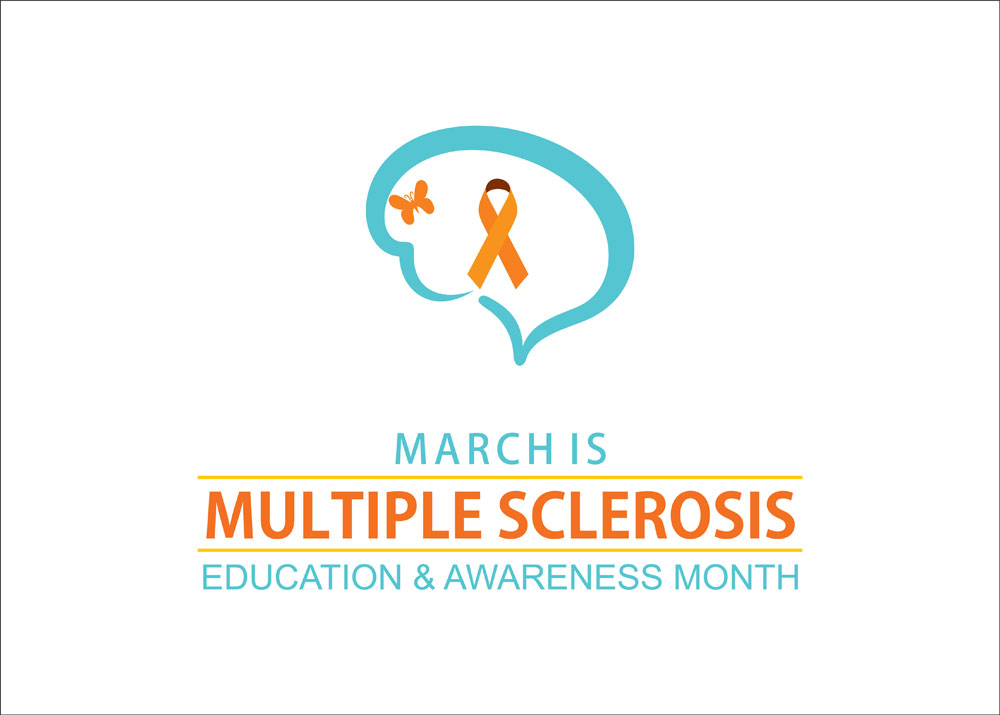 March is Multiple Sclerosis  Awareness Month